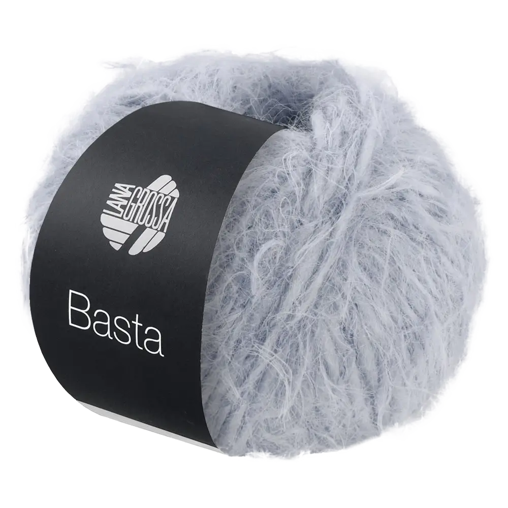 #Farbe_Lana Grossa Basta | 04 Silbergrau