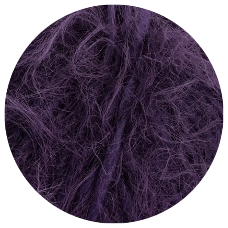 #Farbe_Lana Grossa Basta | 26 Brombeer