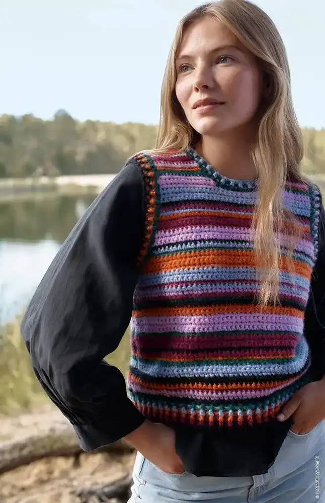 Pullunder Hä7M12 (Strickset)