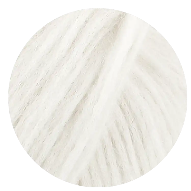#Farbe_Lana Grossa Brigitte No. 2 | 80 Weiß