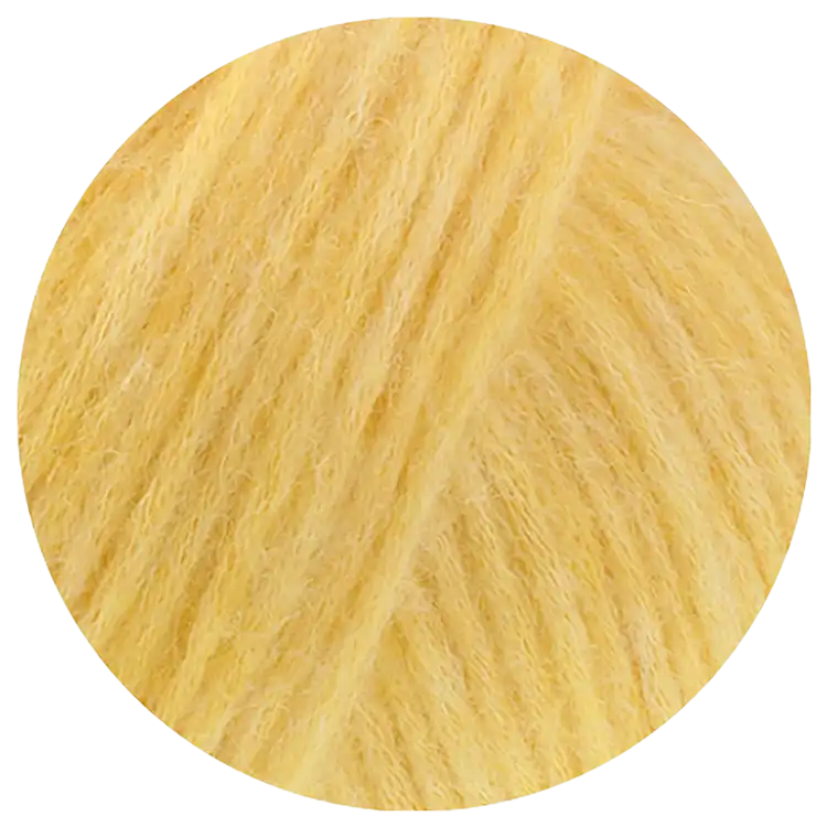 #Farbe_Lana Grossa Brigitte No. 2 | 81 Gelb