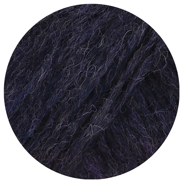 #Farbe_Lana Grossa Brigitte No. 2 | 84 Schwarzblau