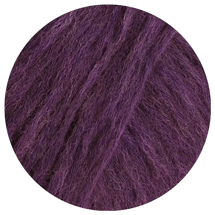 #Farbe_Lana Grossa Brigitte No. 2 | 85 Dunkelviolett