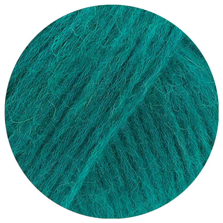 #Farbe_Lana Grossa Brigitte No. 2 | 86 Blaugrün