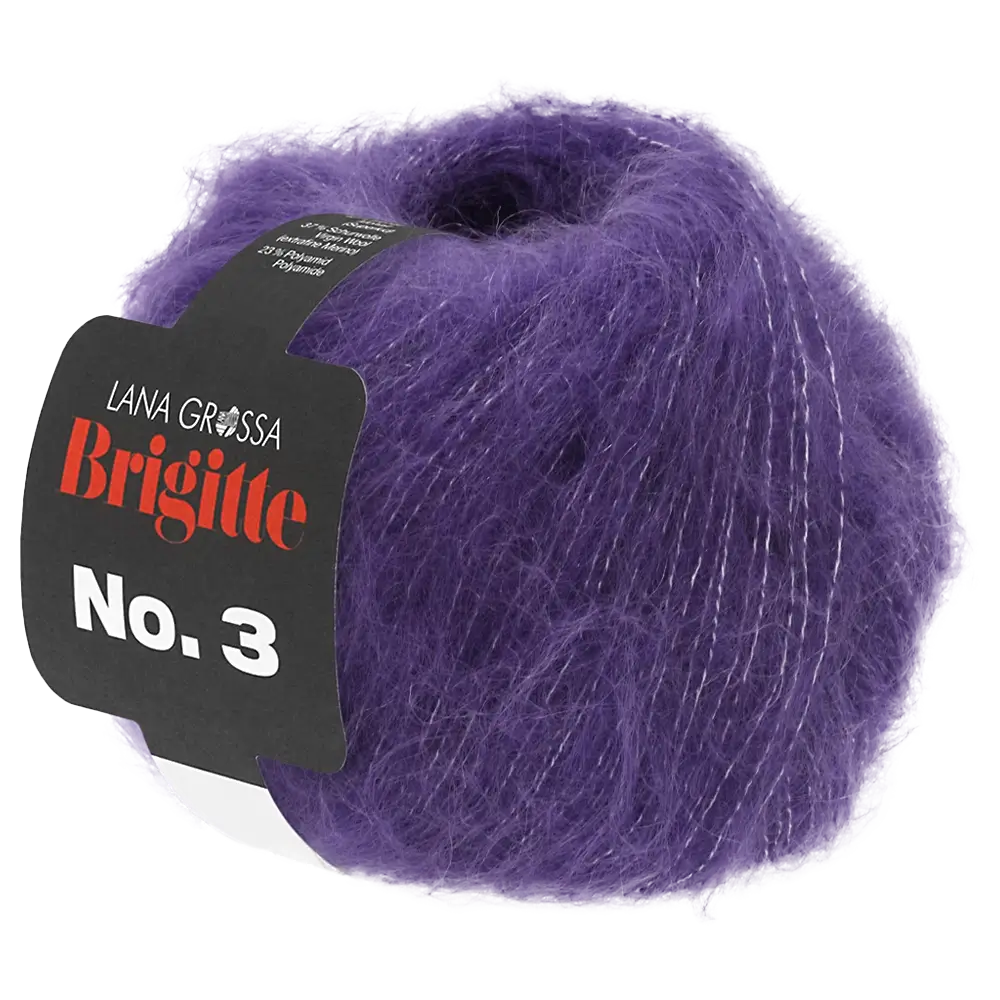 #Farbe_Lana Grossa Brigitte No. 3 | 57 Viola