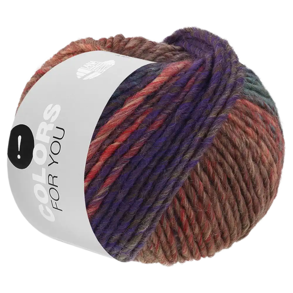 #Farbe_Lana Grossa Colors for you | 158