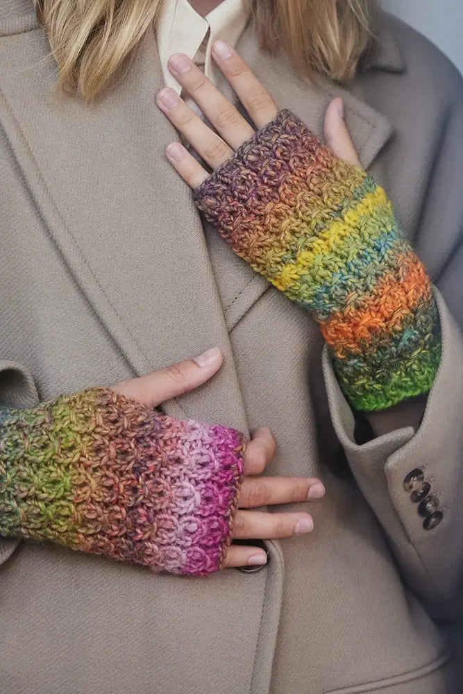 Handstulpen G10M9 (Strickset)