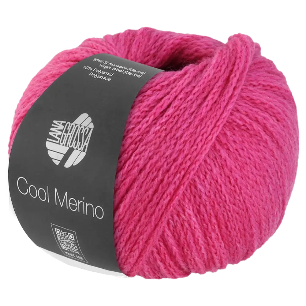 #Farbe_Lana Grossa Cool Merino Uni | 27 Pink