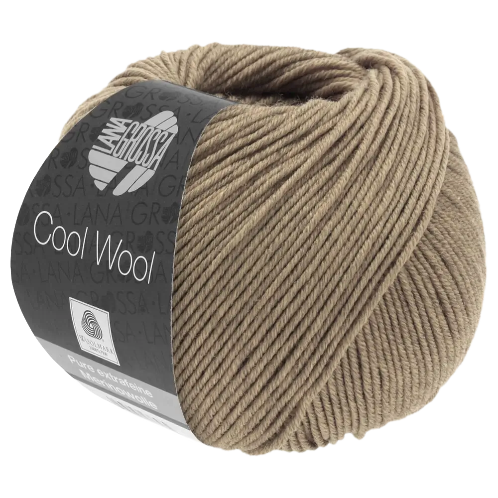 #Farbe_Lana Grossa Cool Wool | 2093 Nougat