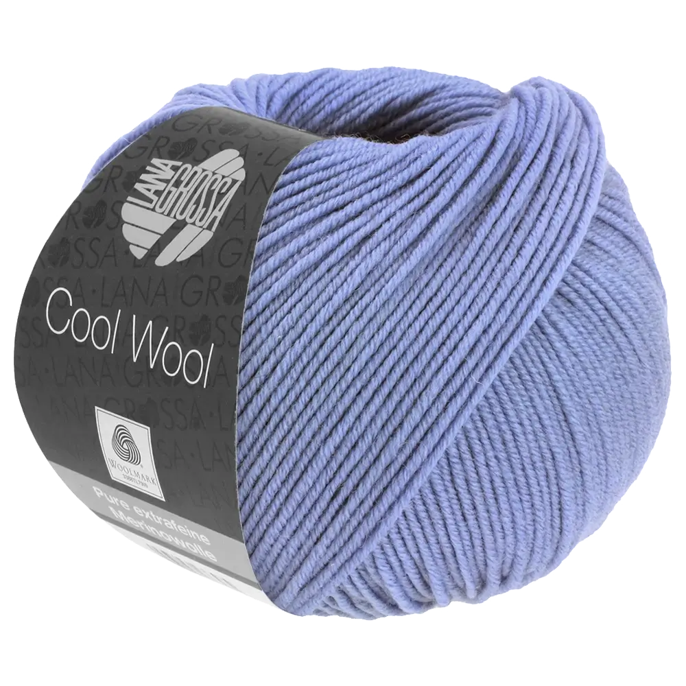 #Farbe_Lana Grossa Cool Wool | 2097 Lila