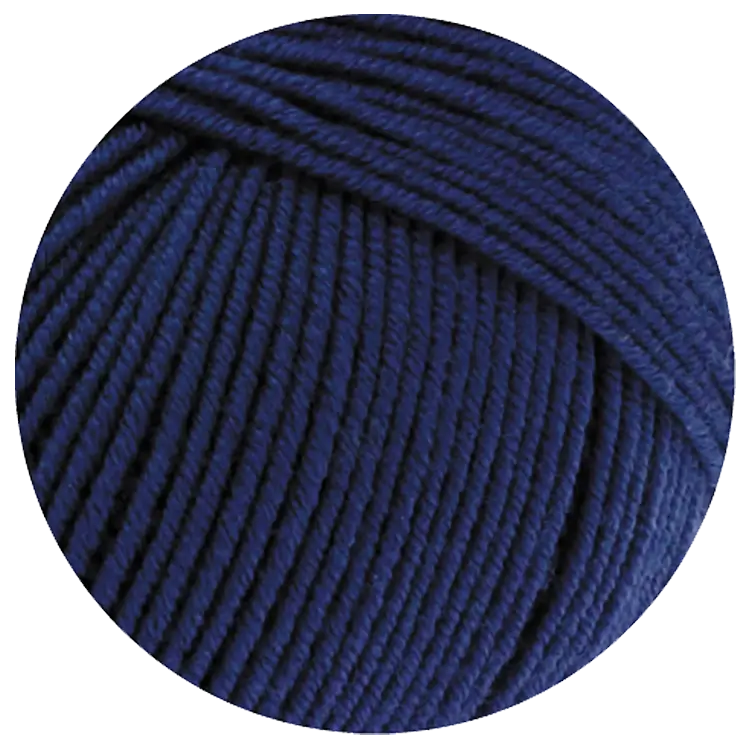 #Farbe_Lana Grossa Cool Wool | 440 Ultramarinblau