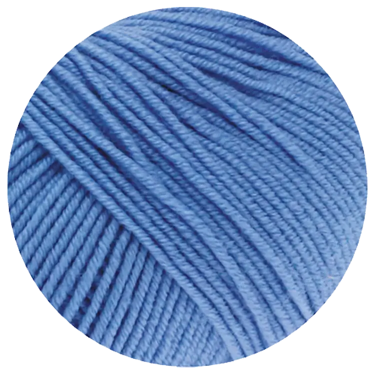 #Farbe_Lana Grossa Cool Wool | 463 Kornblume