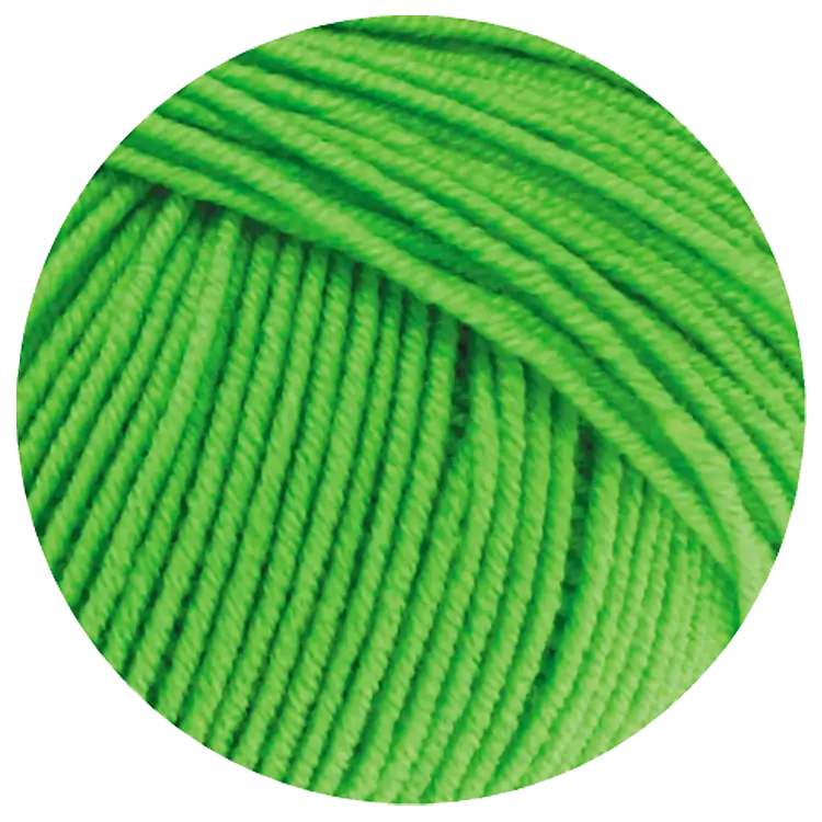 #Farbe_Lana Grossa Cool Wool | 509 Hellgrün