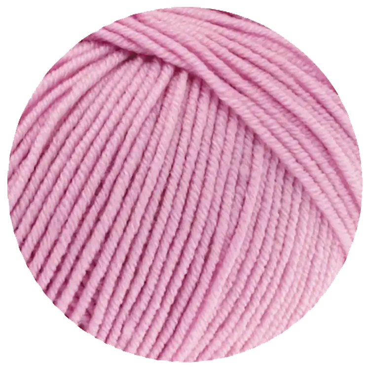 #Farbe_Lana Grossa Cool Wool | 580 Fliederrosa