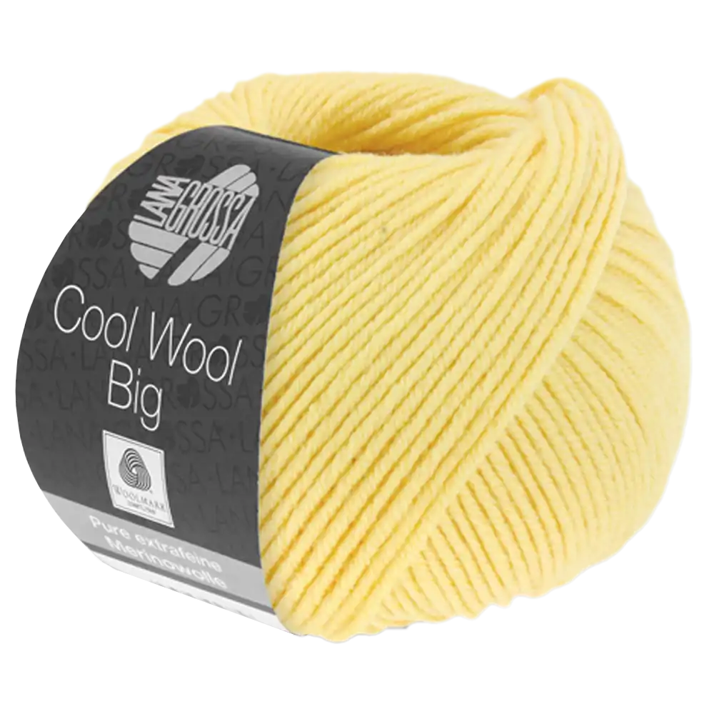 #Farbe_Lana Grossa Cool Wool Big | 1007 Vanille
