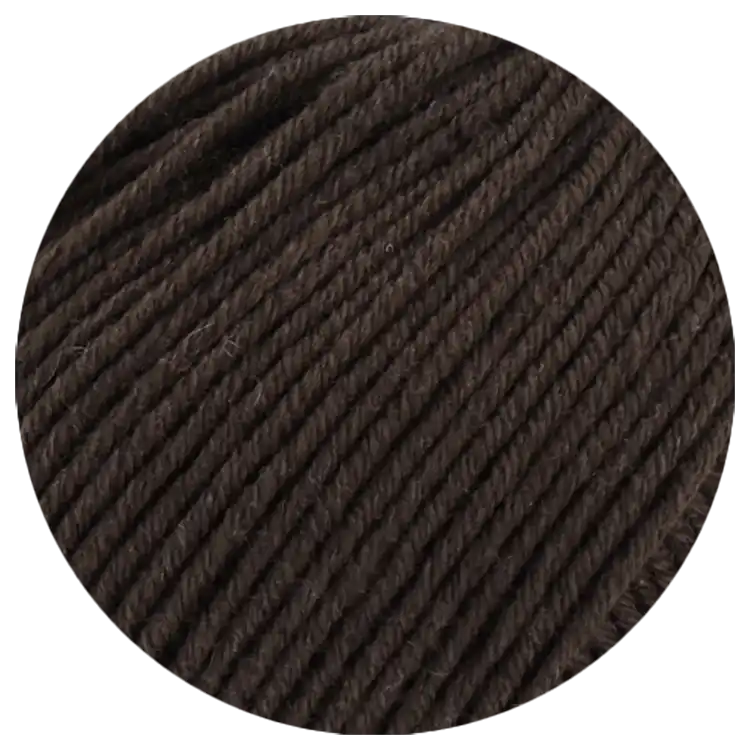 #Farbe_Lana Grossa Cool Wool Big | 1020 Schwarzbraun