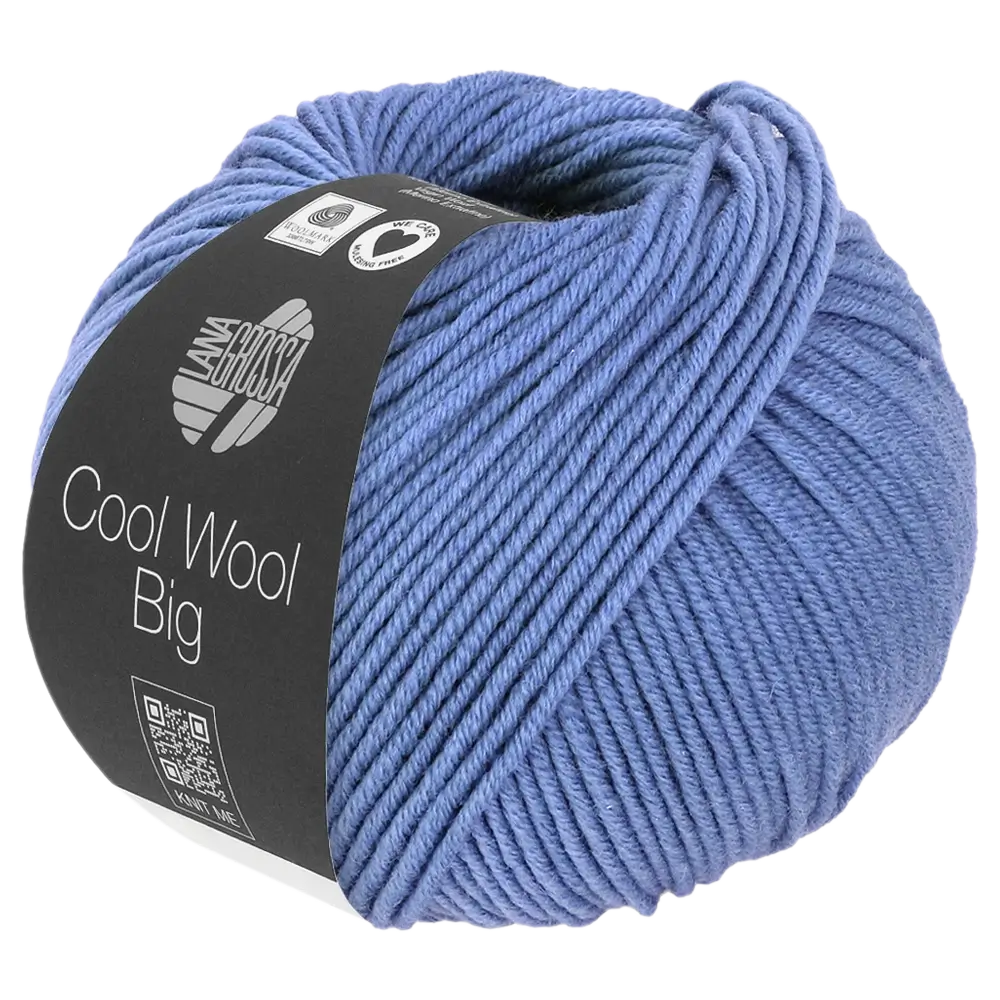 #Farbe_Lana Grossa Cool Wool Big | 1024 Veilchenblau