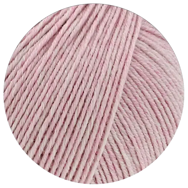 #Farbe_Lana Grossa Cool Wool Big | 1602 Rosa meliert