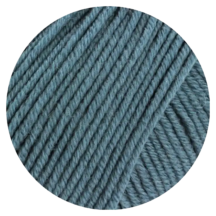 #Farbe_Lana Grossa Cool Wool Big | 1633 Taubenblau meliert