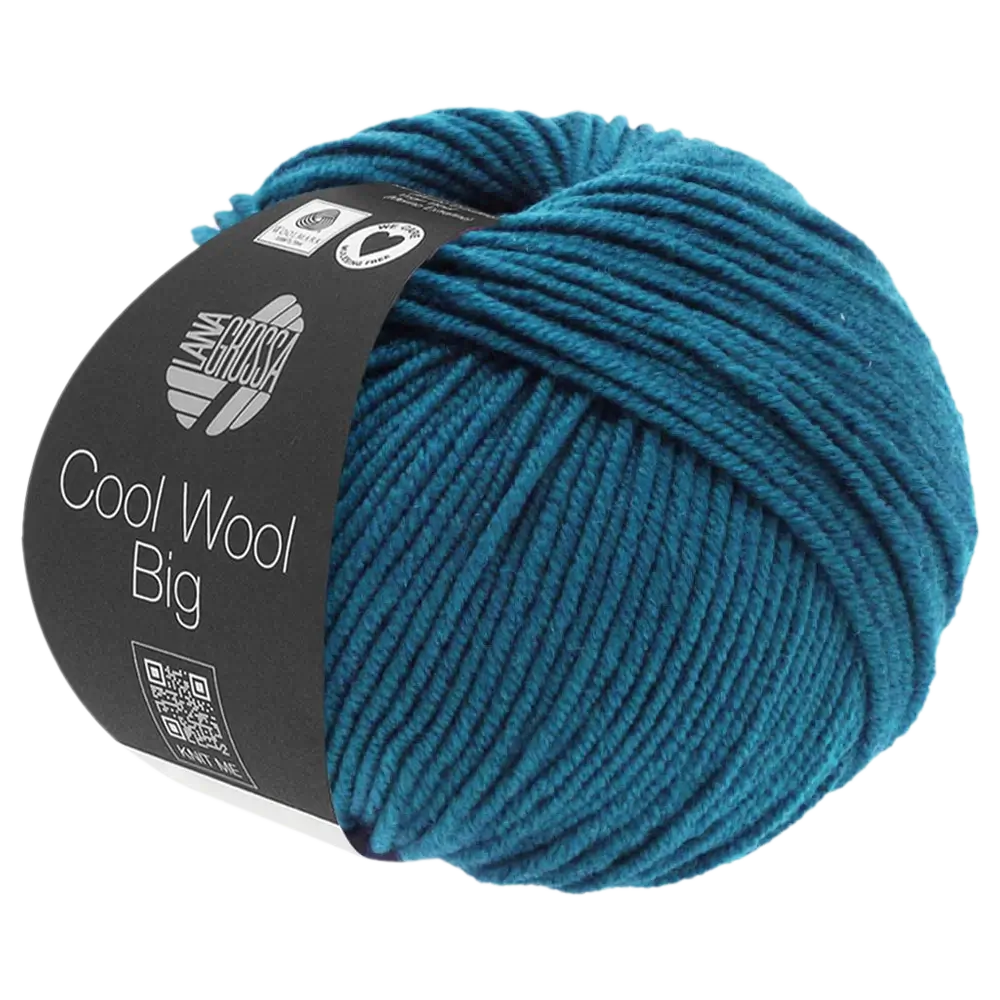 #Farbe_Lana Grossa Cool Wool Big | 979 Dunkelpetrol