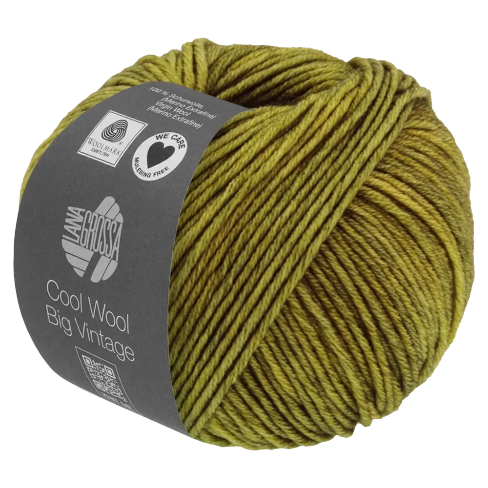 #Farbe_Lana Grossa Cool Wool Big Vintage | 7161 Oliv