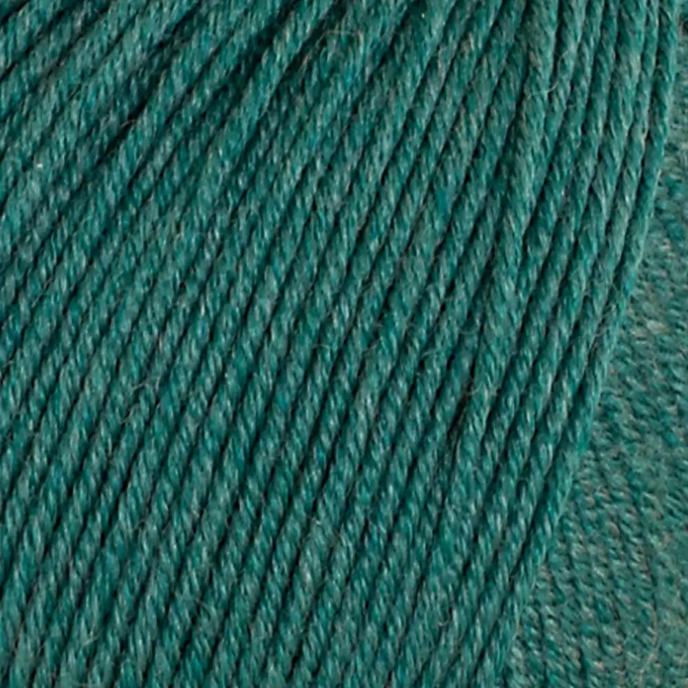 #Farbe_Lana Grossa Cool Wool Mélange | 1425 Dunkelgrün meliert