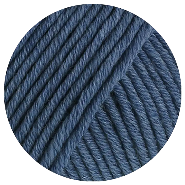 #Farbe_Lana Grossa Cool Wool Superbig Mélange | 226 Jeans meliert