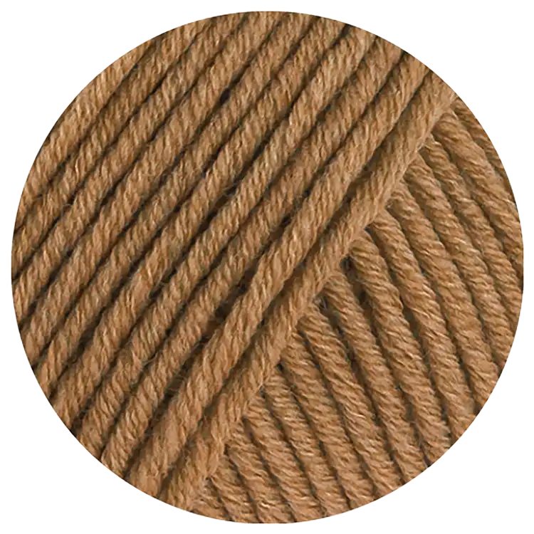 #Farbe_Lana Grossa Cool Wool Superbig Mélange | 230 Karamell meliert