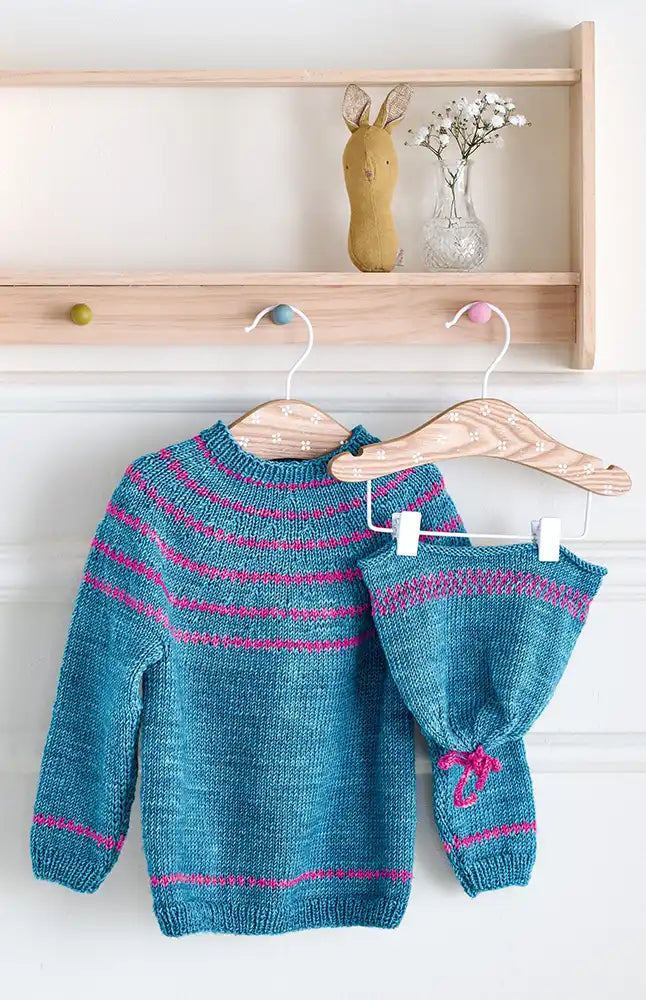 Mütze I22M23 (Strickset)