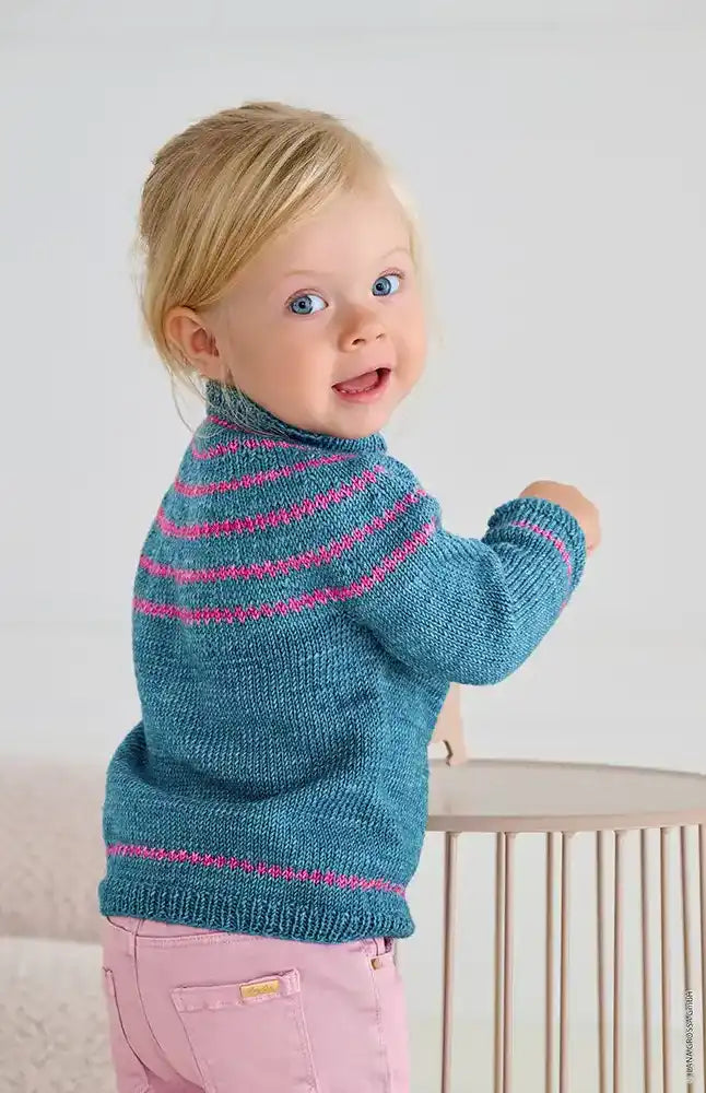 Pullover I22M22 (Strickset)