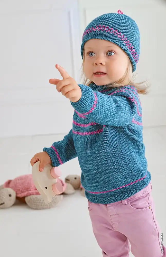 Pullover I22M22 (Strickset)