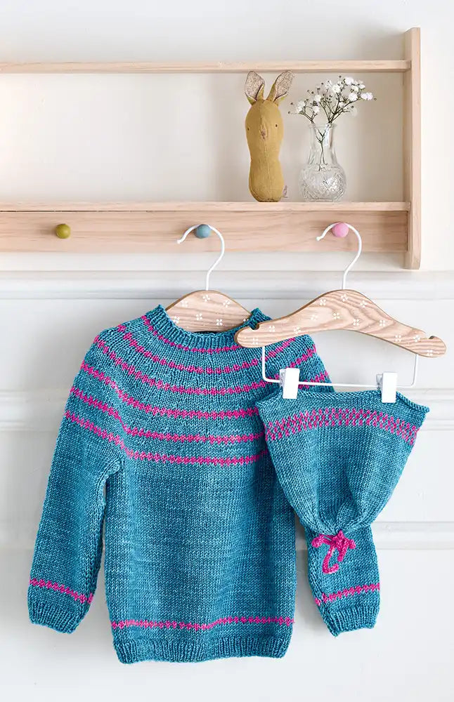 Pullover I22M22 (Strickset)