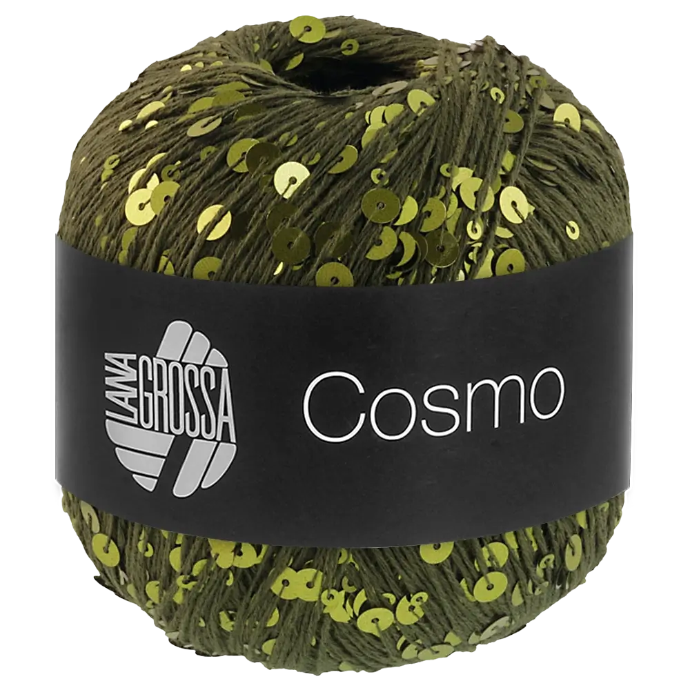 #Farbe_Lana Grossa Cosmo | 22 Dunkeloliv