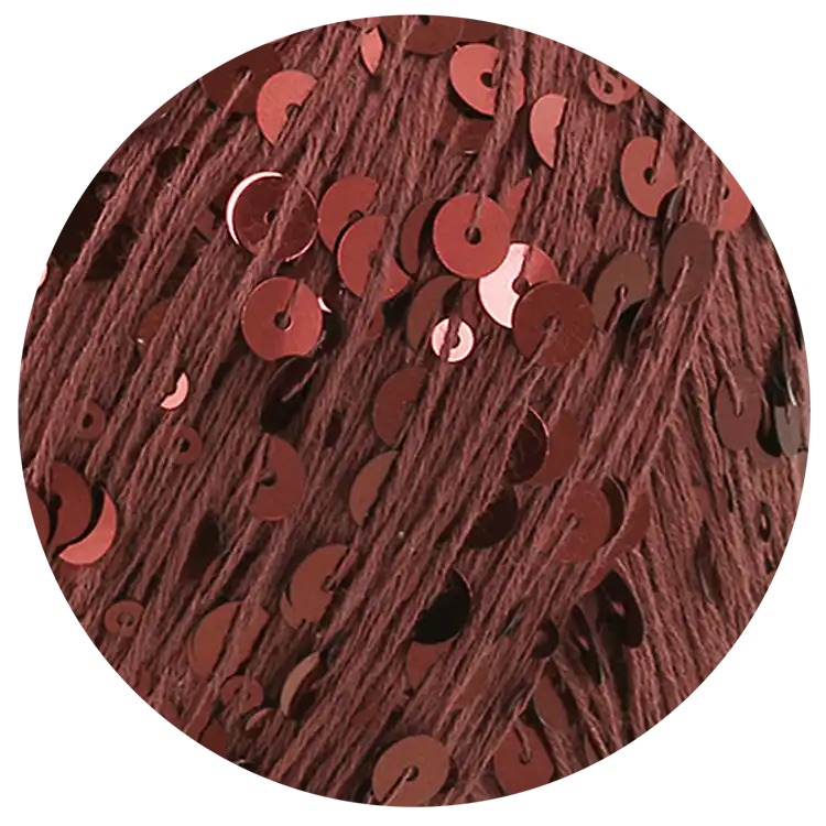 #Farbe_Lana Grossa Cosmo | 25 Braunrot