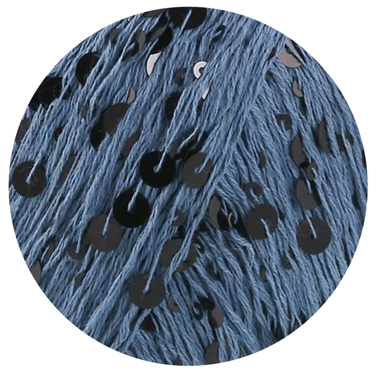 #Farbe_Lana Grossa Cosmo | 29 Jeansblau