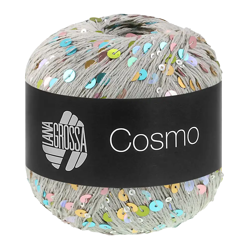#Farbe_Lana Grossa Cosmo | 37 Hellgrau