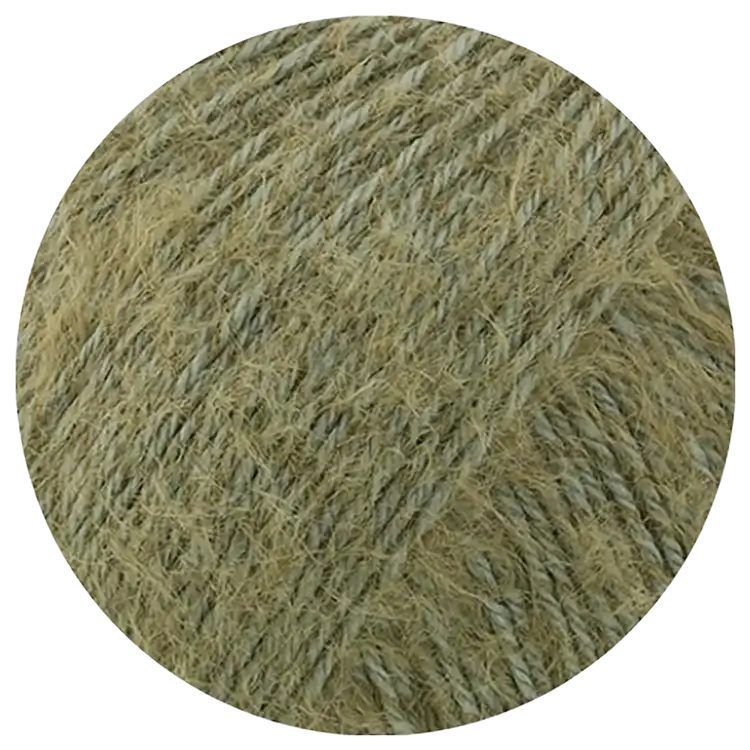 #Farbe_Lana Grossa Cosy Socks | 12 Graugrün