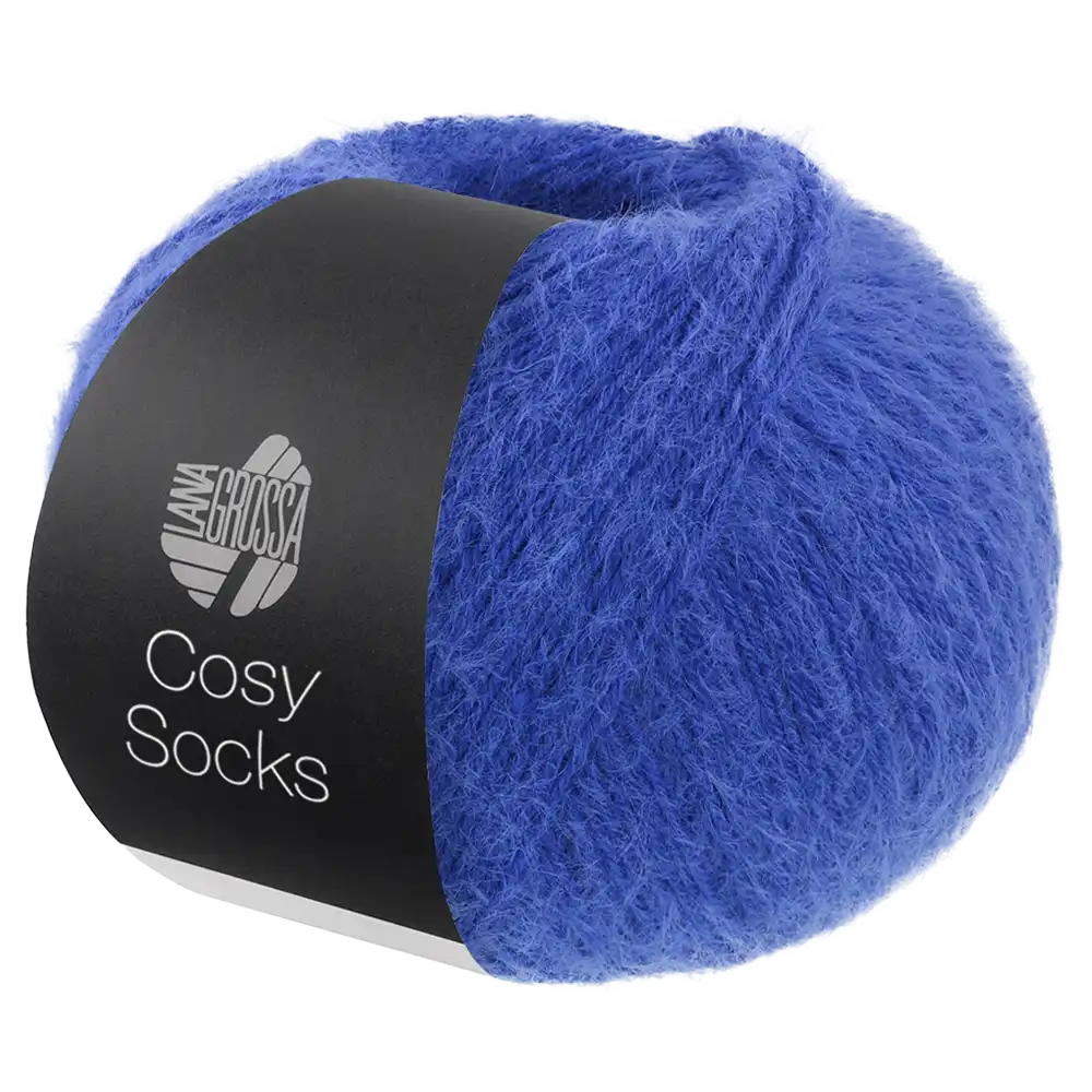 #Farbe_Lana Grossa Cosy Socks | 15 Royal