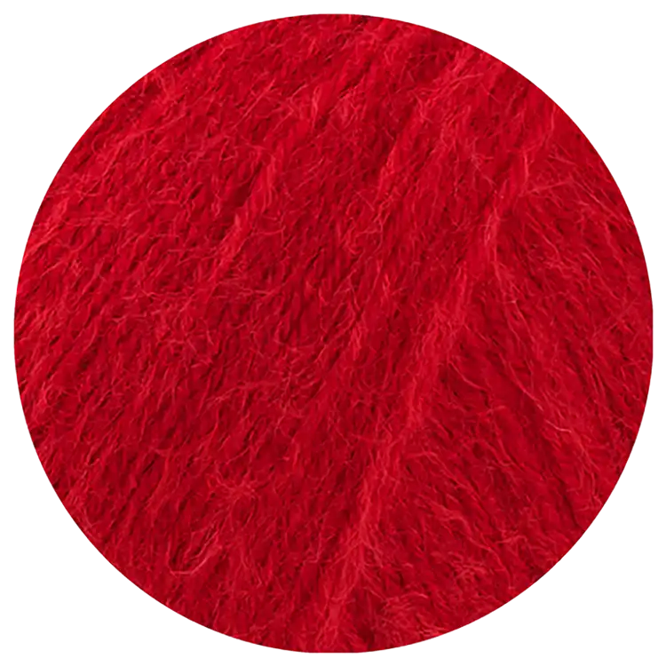 #Farbe_Lana Grossa Cosy Socks | 17 Rot
