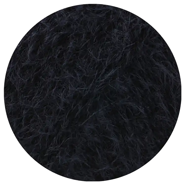 #Farbe_Lana Grossa Cosy Socks | 18 Schwarz