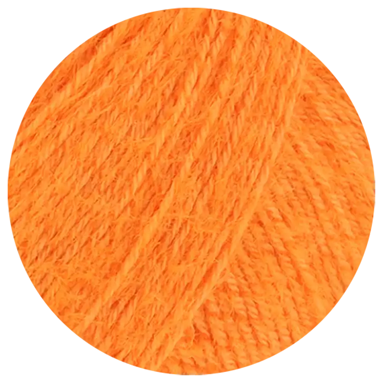 #Farbe_Lana Grossa Cosy Socks | 20 Orange