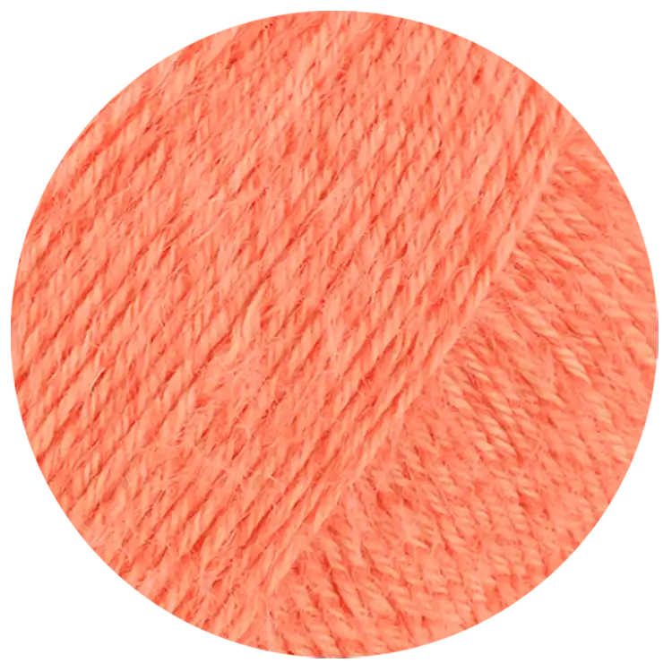 #Farbe_Lana Grossa Cosy Socks | 21 Lachs