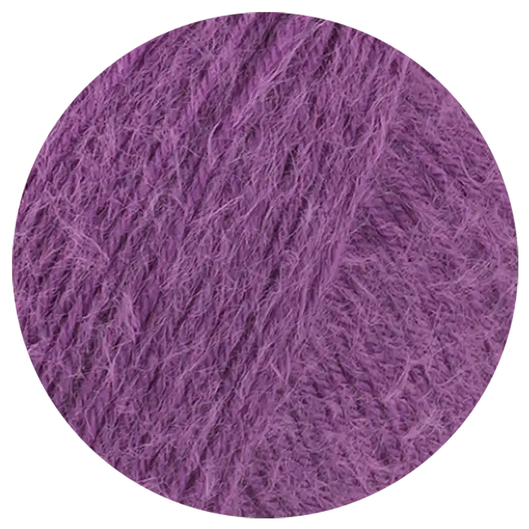 #Farbe_Lana Grossa Cosy Socks | 22 Violett