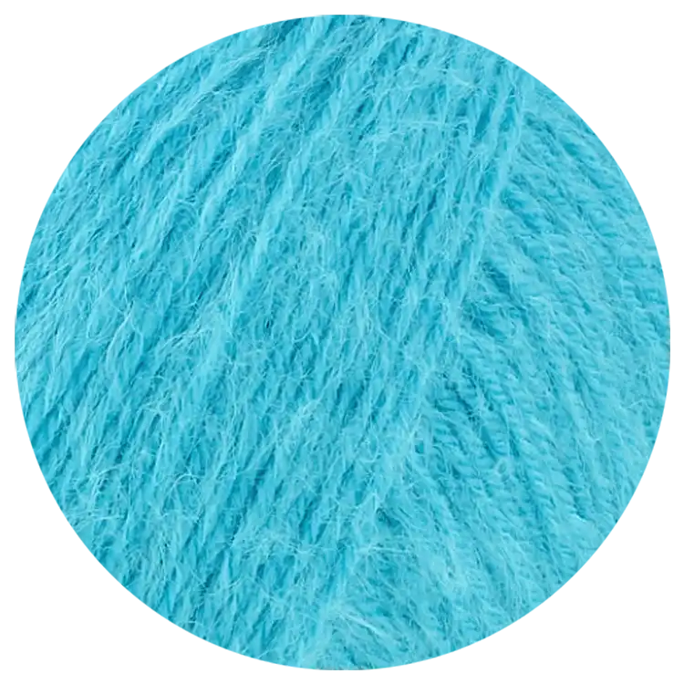 #Farbe_Lana Grossa Cosy Socks | 23 Türkis