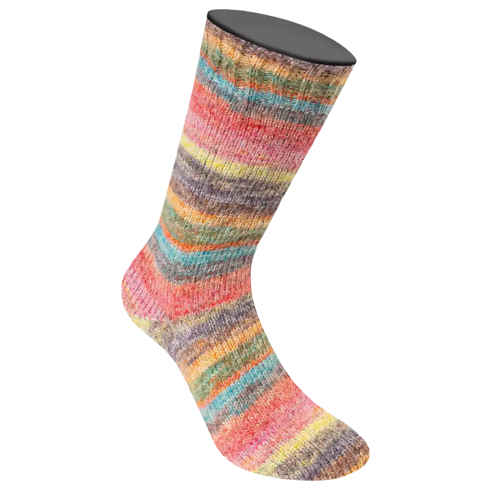 #Farbe_Lana Grossa Cosy Socks 6-fach Dream | 2152