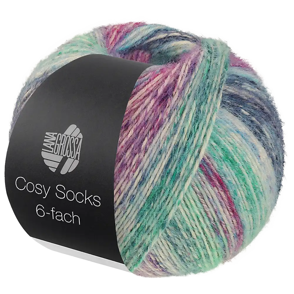 #Farbe_Lana Grossa Cosy Socks 6-fach Dream | 2154