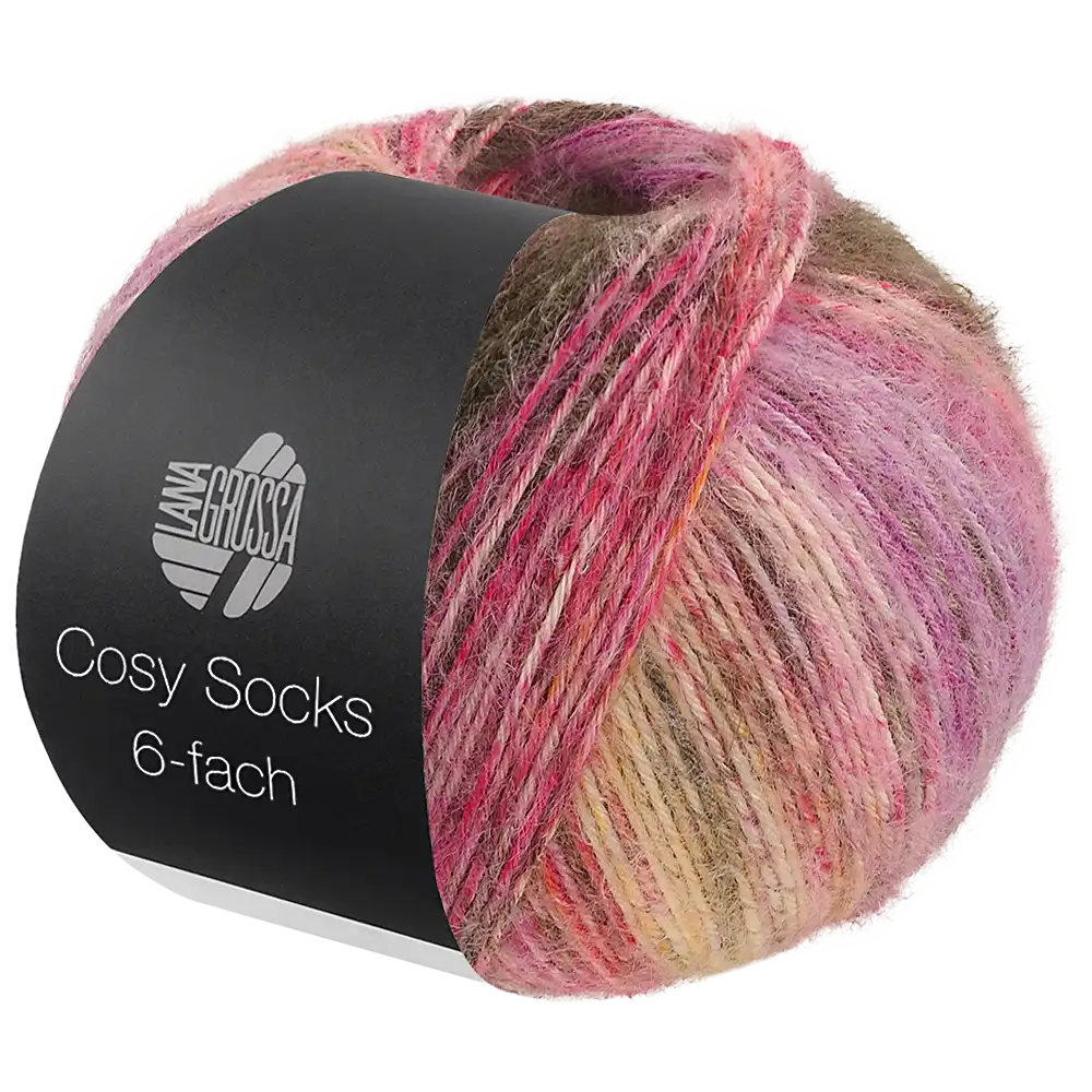#Farbe_Lana Grossa Cosy Socks 6-fach Dream | 2156