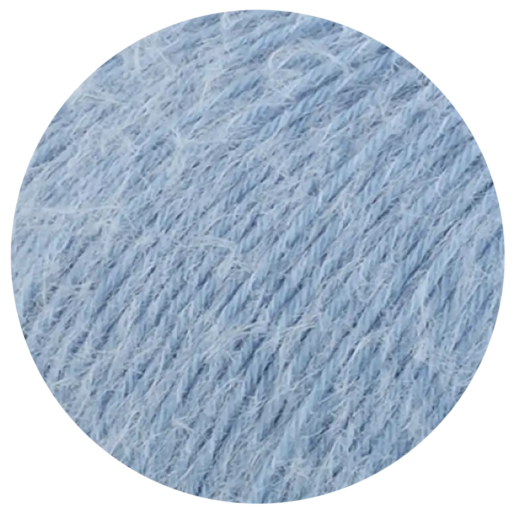 #Farbe_Lana Grossa Cosy Socks 6-fach | 1007 Hellblau