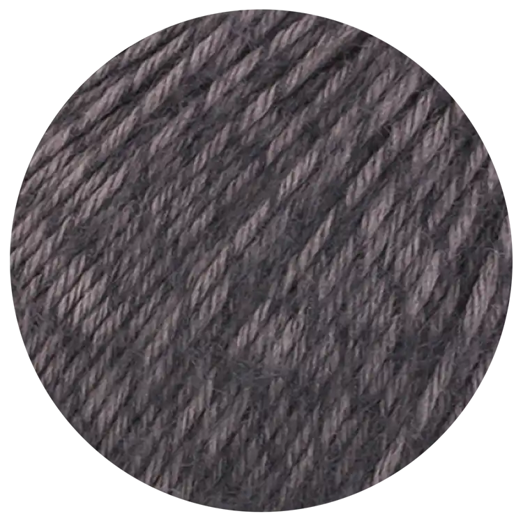#Farbe_Lana Grossa Cosy Socks 6-fach | 1014 Dunkelgrau