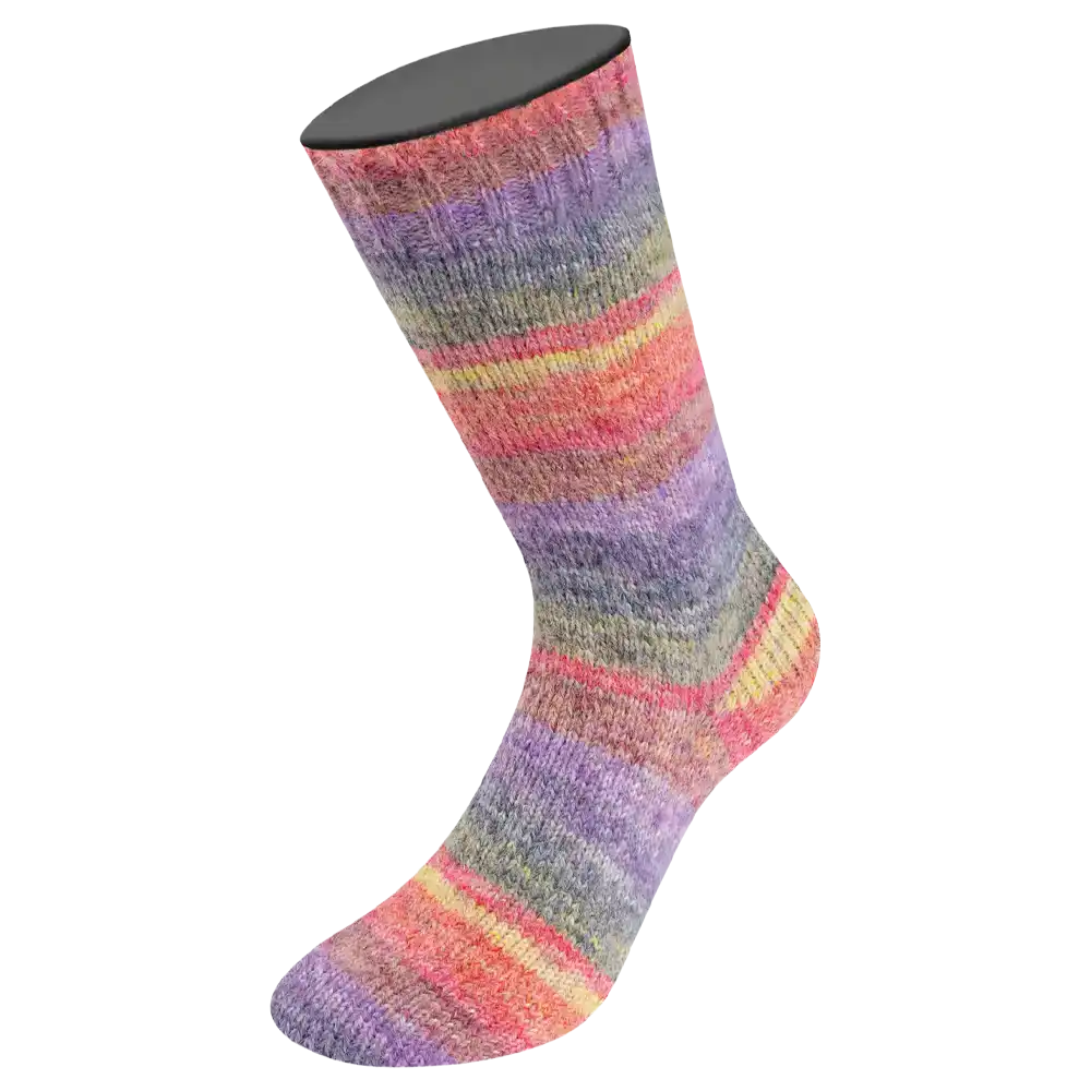 #Farbe_Lana Grossa Cosy Socks Dream | 251